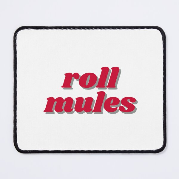 Item preview, Muhlenberg College Roll Mules designed and sold by sapphostickers.