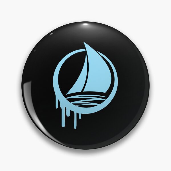 Item preview, Sailboat Crew Round Logo Drop Graffiti Symbol designed and sold by shirt-o-mat.