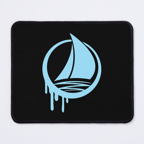 Item preview, Sailboat Crew Round Logo Drop Graffiti Symbol designed and sold by shirt-o-mat.