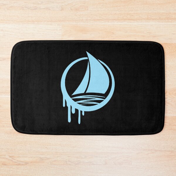Item preview, Sailboat Crew Round Logo Drop Graffiti Symbol designed and sold by shirt-o-mat.