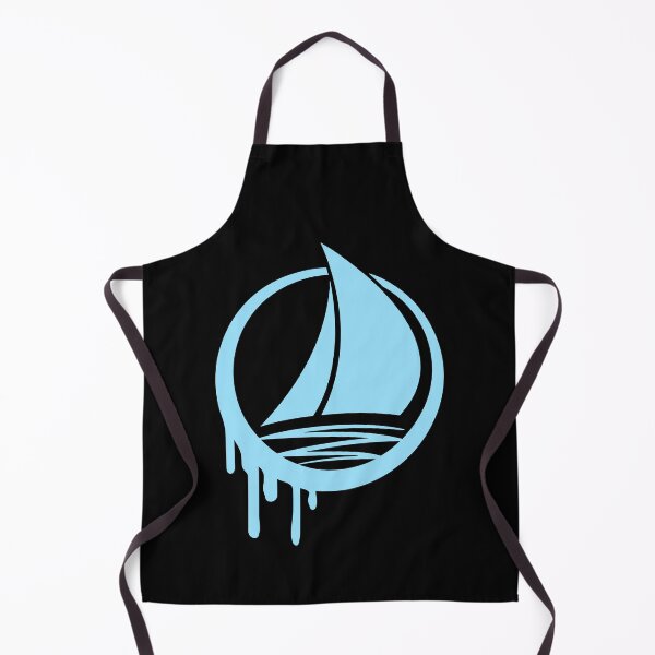 Item preview, Sailboat Crew Round Logo Drop Graffiti Symbol designed and sold by shirt-o-mat.