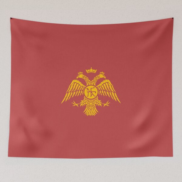 Item preview, Byzantine Flag designed and sold by NostosArt.