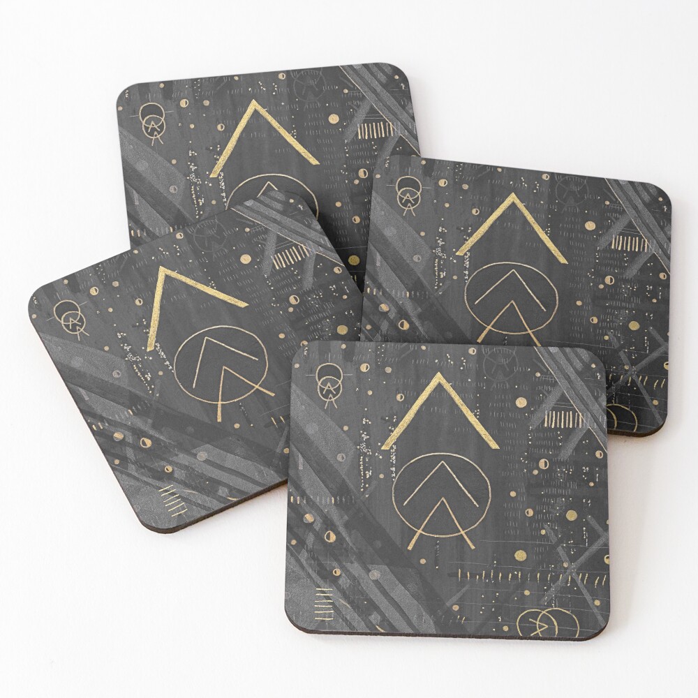 Item preview, Coasters (Set of 4) designed and sold by loriarbel.