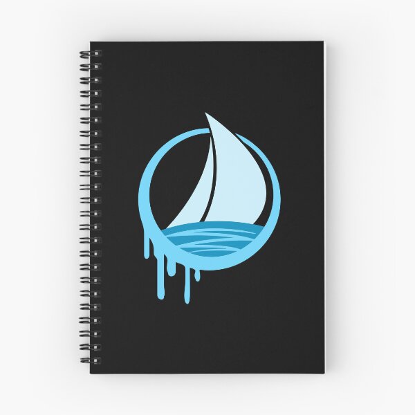 Item preview, Sailboat Crew Round Logo Drop Graffiti Symbol designed and sold by shirt-o-mat.