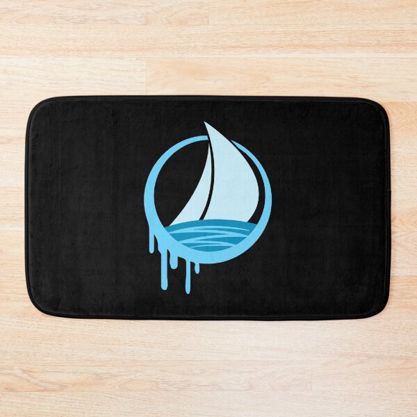 Item preview, Sailboat Crew Round Logo Drop Graffiti Symbol designed and sold by shirt-o-mat.