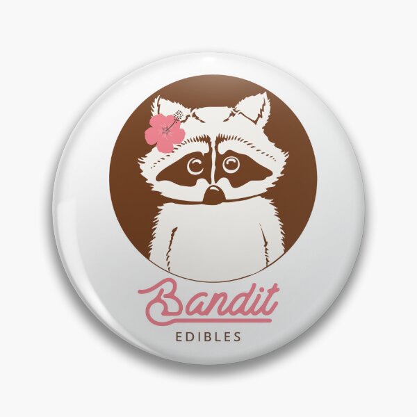 Item preview, Bandit CC Logo Cute racoon t-shirt for summer fun designed and sold by BanditCC.
