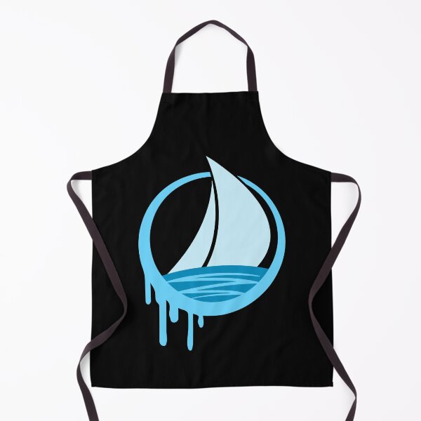 Item preview, Sailboat Crew Round Logo Drop Graffiti Symbol designed and sold by shirt-o-mat.