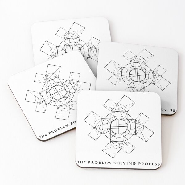 Item preview, The Problem Solving Process : MATH designed and sold by heavynuggets.