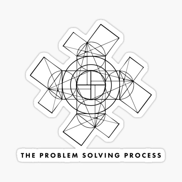 Item preview, The Problem Solving Process : MATH designed and sold by heavynuggets.