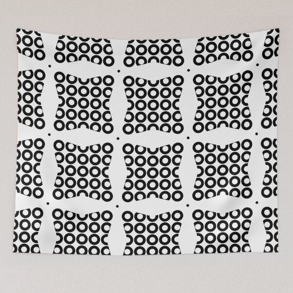 Item preview, Retro Art Deco Geometric Pattern 24.097.5 designed and sold by Space & Care - Art Deco GeoMetrica.