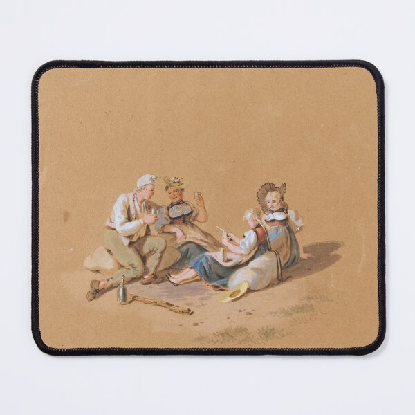 Item preview, Picnic designed and sold by 19th Century in Color.