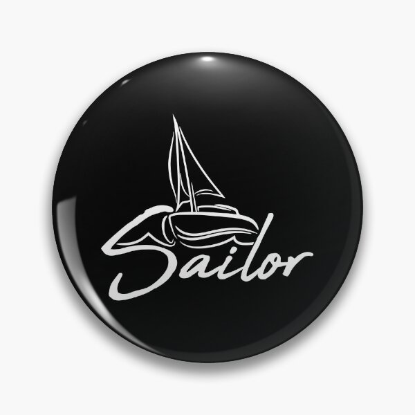 Item preview, Sailor Text Logo Sail Crew Fun Ship Boat Symbol designed and sold by shirt-o-mat.