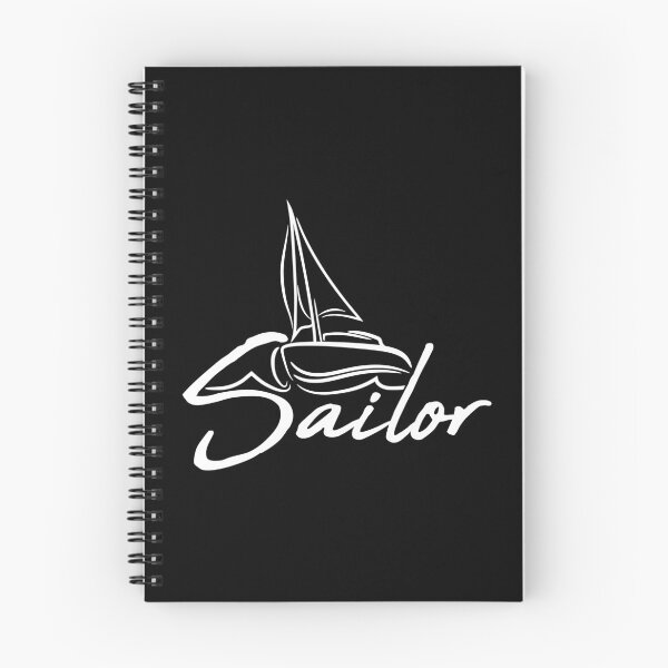 Item preview, Sailor Text Logo Sail Crew Fun Ship Boat Symbol designed and sold by shirt-o-mat.