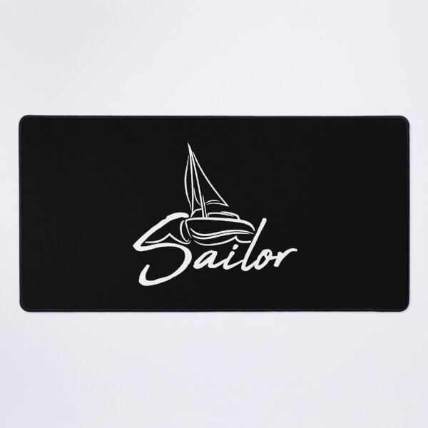 Item preview, Sailor Text Logo Sail Crew Fun Ship Boat Symbol designed and sold by shirt-o-mat.