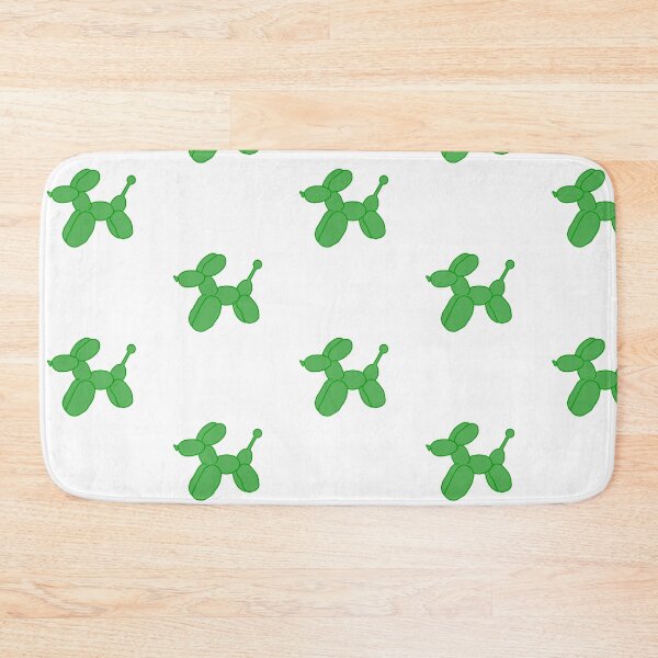 Item preview, Green balloon dog designed and sold by lauryntwhite.