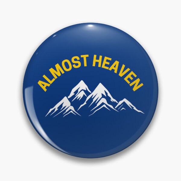 Item preview, WV Almost Heaven designed and sold by Addykief.