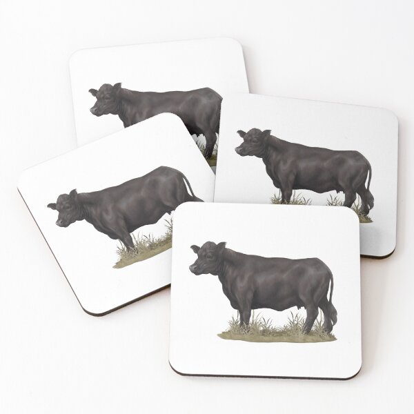 Item preview, Angus Beef Cow designed and sold by Modsecai.