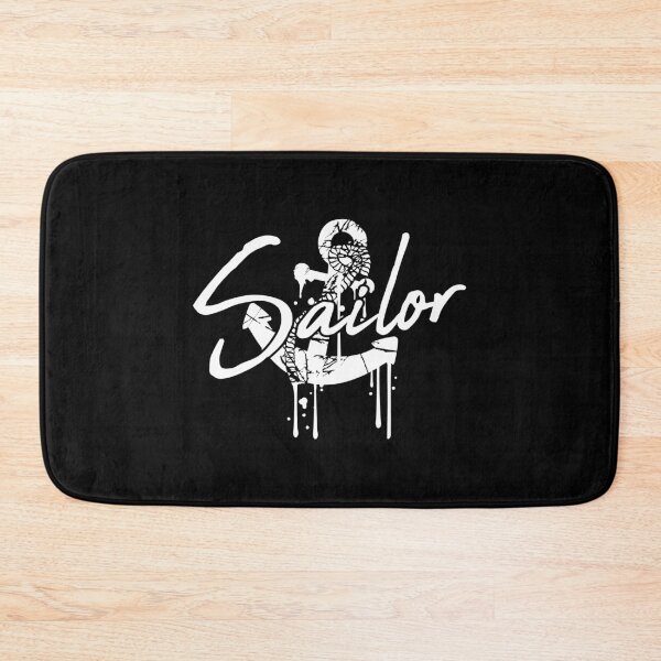 Item preview, Sailor Anchor Graffiti Drops Sailing Text Saying designed and sold by shirt-o-mat.