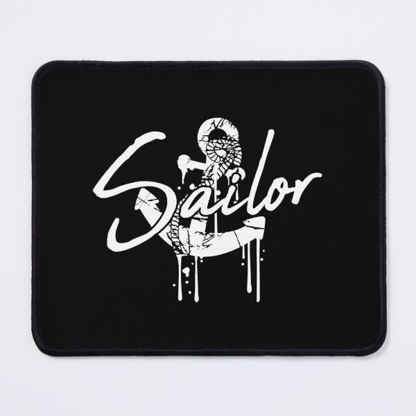 Item preview, Sailor Anchor Graffiti Drops Sailing Text Saying designed and sold by shirt-o-mat.