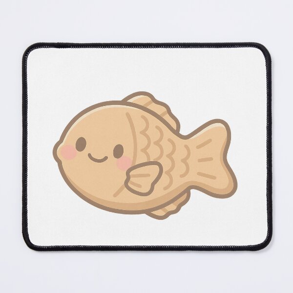 Item preview, Kawaii Taiyaki – Smiling Fish Pastry designed and sold by NipponPop.