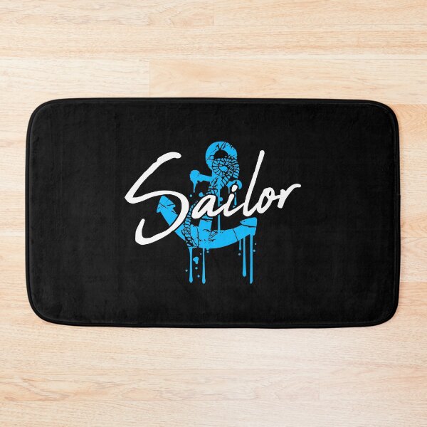 Item preview, Sailor Anchor Graffiti Drops Sailing Text Saying designed and sold by shirt-o-mat.
