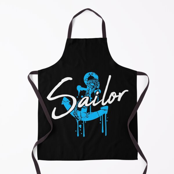 Item preview, Sailor Anchor Graffiti Drops Sailing Text Saying designed and sold by shirt-o-mat.