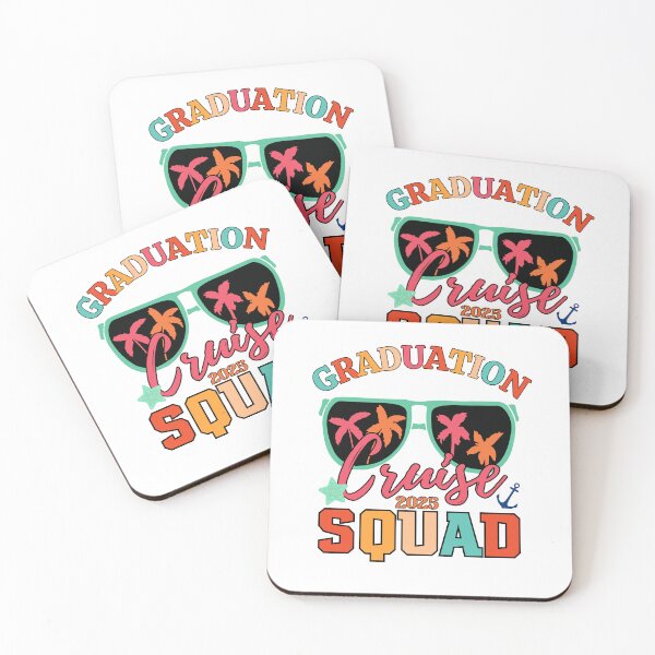 Item preview,  Graduation Cruise Squad 2025 - Funny Cruising Vacation Trip designed and sold by ZACK ART.