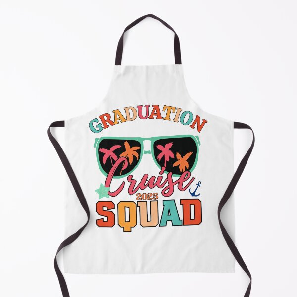 Item preview, Graduation Cruise Squad 2025 - Funny Cruising Vacation Trip designed and sold by ZACK ART.