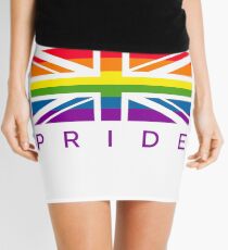 British Pride Mini Skirt
