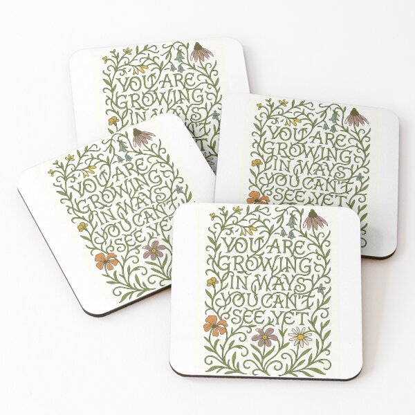 Item preview, Can you see it yet? I can. You are growing, even if YOU can't see it yet! designed and sold by TherapyVibes.