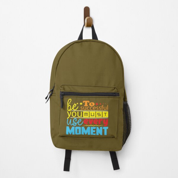 Item preview, Use Every Moment – Bold Motivational Quote Design for Go-Getters designed and sold by The Sandy Design Store.