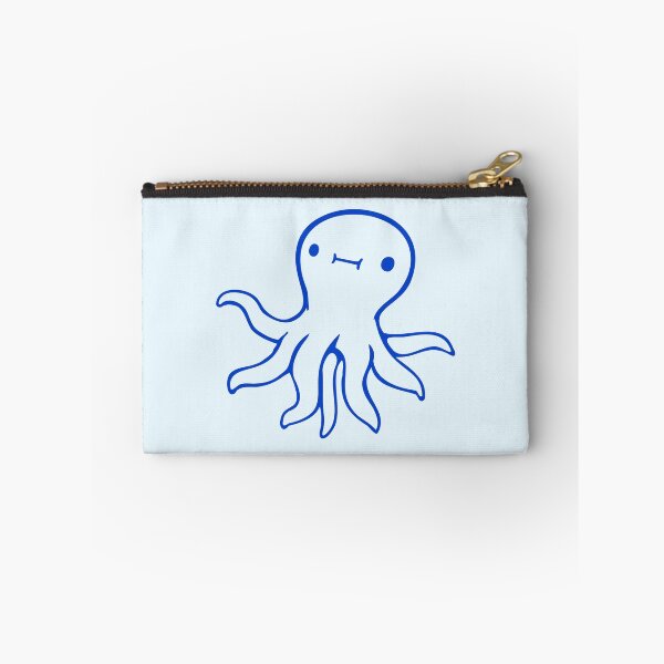 Item preview, Octopus squid tentacle cephalopod cute sweet comic designed and sold by shirt-o-mat.