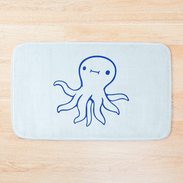 Item preview, Octopus squid tentacle cephalopod cute sweet comic designed and sold by shirt-o-mat.