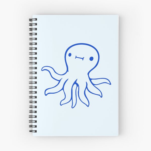 Item preview, Octopus squid tentacle cephalopod cute sweet comic designed and sold by shirt-o-mat.