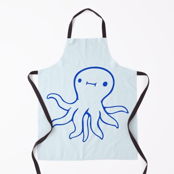 Item preview, Octopus squid tentacle cephalopod cute sweet comic designed and sold by shirt-o-mat.
