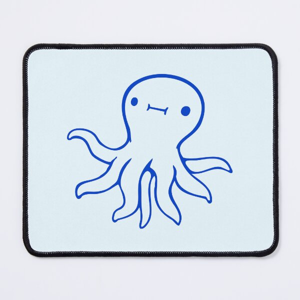 Item preview, Octopus squid tentacle cephalopod cute sweet comic designed and sold by shirt-o-mat.