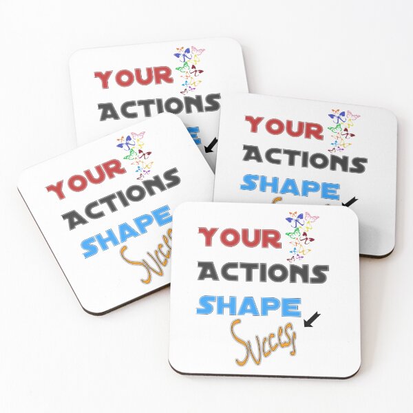 Item preview, Action speeks louder  designed and sold by Craft-Qasba .