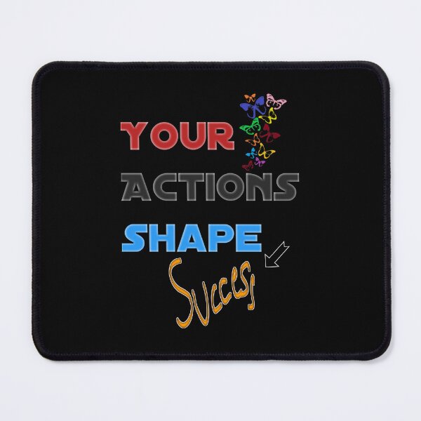 Item preview, Action speeks louder  designed and sold by Craft-Qasba .