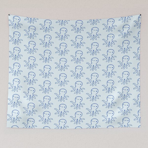 Item preview, Octopus squid tentacle cephalopod cute sweet comic designed and sold by shirt-o-mat.