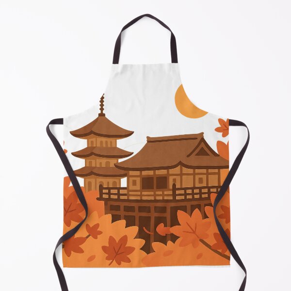 Item preview, Kiyomizu-dera in Autumn – Kyoto Maple Dream designed and sold by NipponPop.