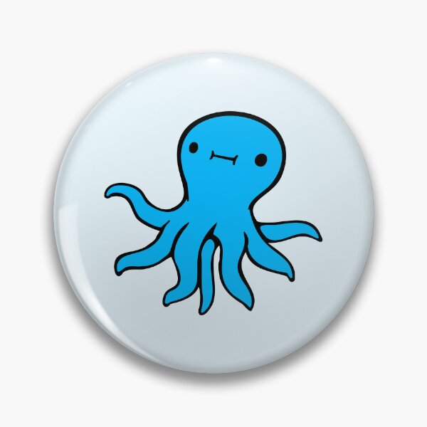 Item preview, Octopus squid tentacle cephalopod cute sweet comic designed and sold by shirt-o-mat.