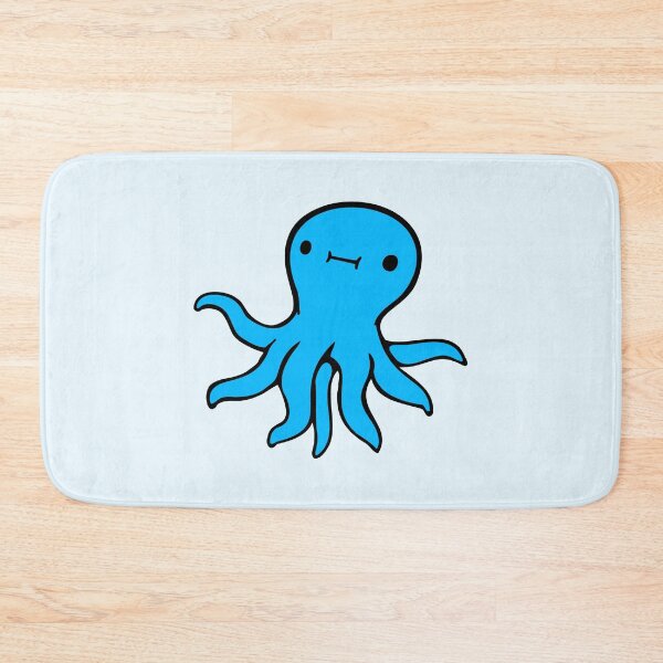 Item preview, Octopus squid tentacle cephalopod cute sweet comic designed and sold by shirt-o-mat.