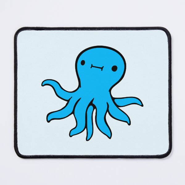 Item preview, Octopus squid tentacle cephalopod cute sweet comic designed and sold by shirt-o-mat.