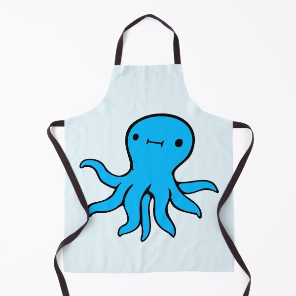 Item preview, Octopus squid tentacle cephalopod cute sweet comic designed and sold by shirt-o-mat.