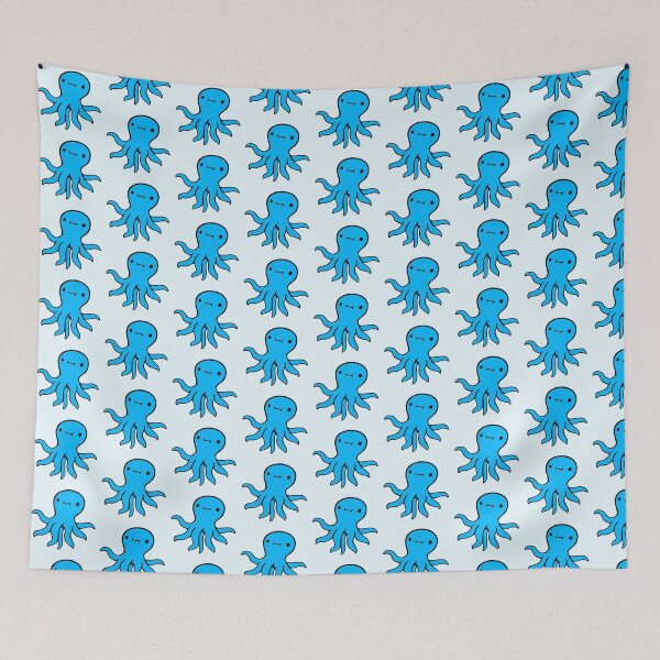 Item preview, Octopus squid tentacle cephalopod cute sweet comic designed and sold by shirt-o-mat.