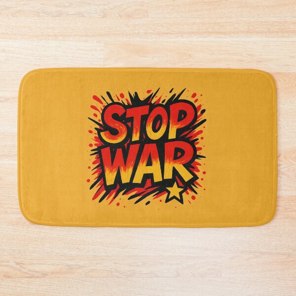 Item preview, Stop War designed and sold by ArunDandiboina.
