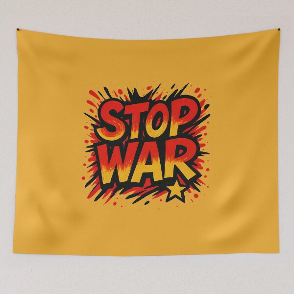 Item preview, Stop War designed and sold by ArunDandiboina.