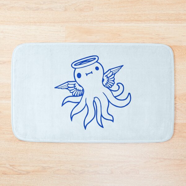 Item preview, Octopus Angel Heaven Halo Holy Sweet Happy Cute designed and sold by shirt-o-mat.