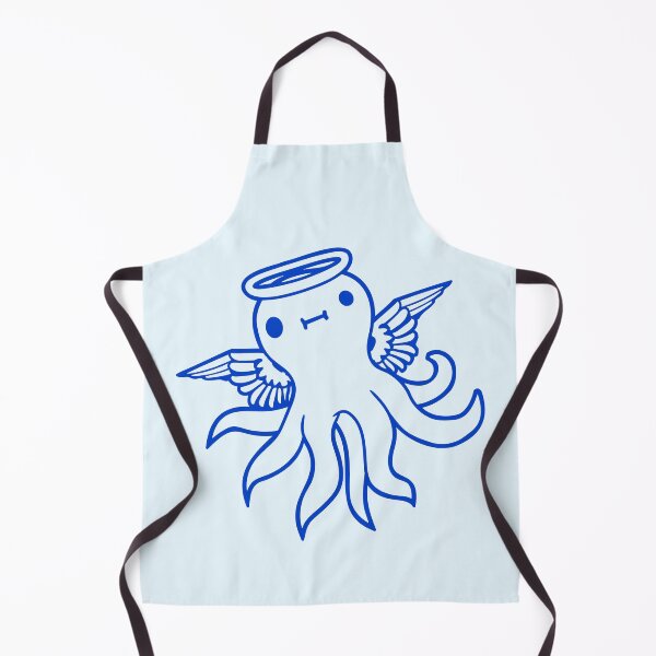 Item preview, Octopus Angel Heaven Halo Holy Sweet Happy Cute designed and sold by shirt-o-mat.