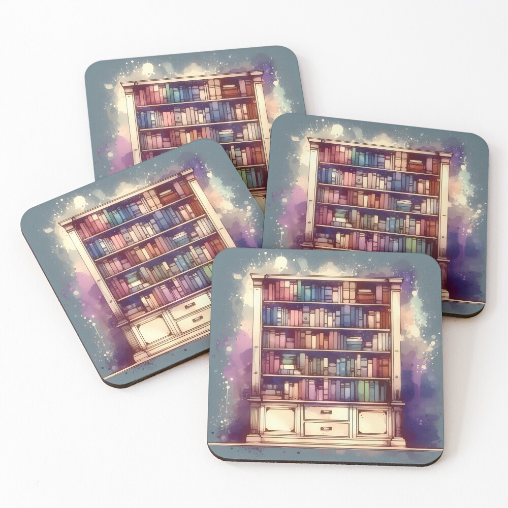 Item preview, Coasters (Set of 4) designed and sold by GraphicsClub.